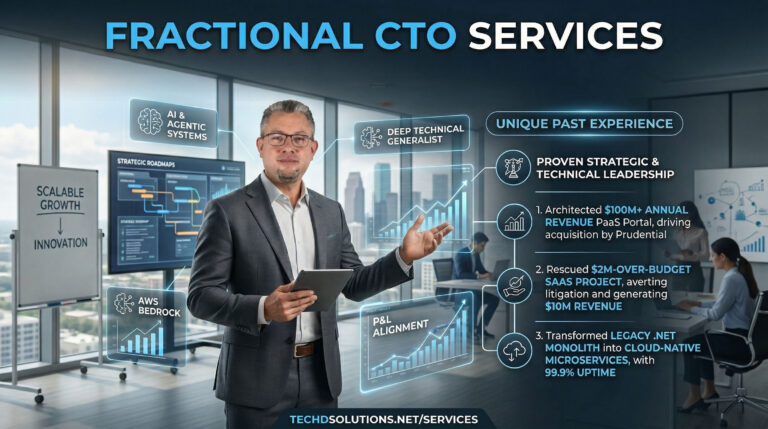 Proven Strategic & Technical Leadership