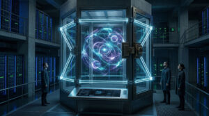 Claude Mythos Trapped